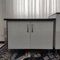 دو عدد کابینت ام دی اف در حد نو|جاکفشی، کمد، دراور|زنجان, |دیوار