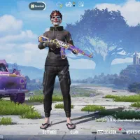 اکانت پابجی لول ۷۲