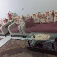 مبل ۸نفره درحد نو|مبلمان خانگی و میز عسلی|خوی, |دیوار