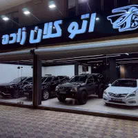 (اتو کلان زاده)نیسان رونیز مشکی مدل۸۲ درجه۱
