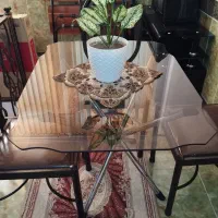 میز غذاخوری وصندلی