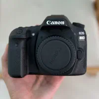 دوربین Canon EOS 80D Kit18-135 mm