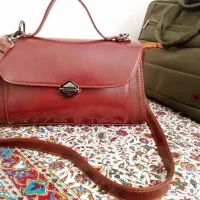 کیف رو دوشی زنانه کاملا نو