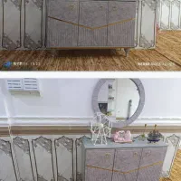 کنسول و آینه