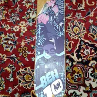 اسکیت برد چوبی