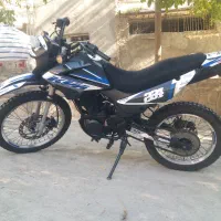 موتور تریل فلات ۲۰۰ مزایده مدل ۸۸