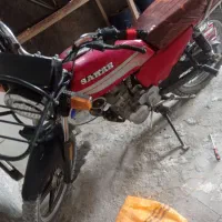 موتور سیکلت نیم ترل احسان