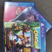 ۳ عدد بازی Ps4 در حد آک
