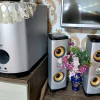 کامپیوتر،اسپیکر،باند|رایانه رومیزی|گالیکش, |دیوار