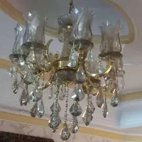 لوستر ۸ شاخه بسیار زیبا