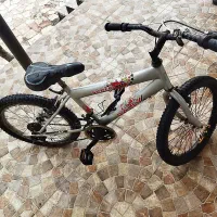 دوچرخه سایز 20 دنده ای درحد نو