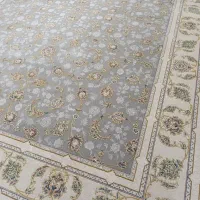 یک عدد فرش دوازده متری ۱۲۰۰شانه درحدنو|فرش|کرمانشاه, |دیوار