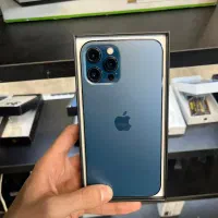 گوشی اپل iphone 12 pro max با حافظه ۲۵۶ گیگ