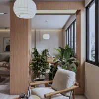 طراحی دکوراسیون داخلی (تریدی مکس)|مصالح و تجهیزات ساختمان|مشهد, نیروی هوایی|دیوار