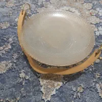 ظرف شیرینی خوری پایه دار نو