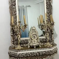 آینه وکنسول شمعدان