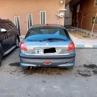 ۲۰۶ تیپ ۲ مدل ۸۵|خودرو سواری و وانت|ورامین, خیر آباد|دیوار