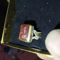 انگشتر نقره عقیق یمنی
