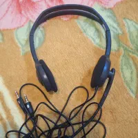 هدفون با سیم لاجیتک مدل H110|قطعات و لوازم جانبی رایانه|تهران, مجیدیه|دیوار