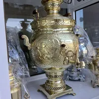 سماور 20لیتری توپی ذغالی