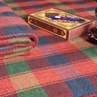 جاجیم سنتی ویژه کرسی گذاشتن|گلیم، جاجیم، گبه|همدان, |دیوار