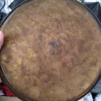 سینی قدمت بالا|کلکسیون اشیاء عتیقه|آزادشهر, |دیوار
