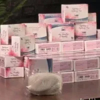 صابون لایه بردار وپنکک لاکچری کوین