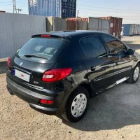 پژو ۲۰۷ tu5 مشکی آبنوس در حد صفر|خودرو سواری و وانت|تهران, باشگاه نفت|دیوار