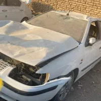 سمند ال ایکس ۹۶تصادفی