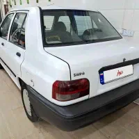 پراید تمیز مدل 97، قسطی چکی معاوضه