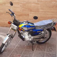 هندا ۱۲۵ پرواز استارتی صفر ، بیمه یکسال ، پره ای|موتورسیکلت|تهران, استقلال|دیوار