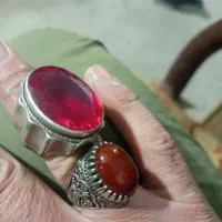 انگشتر نقره