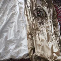 پرده 3متر در حد نو سالم