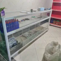 ویترین/قفسه/استند/میز پیشخوان