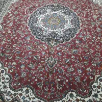 فرش۱۲ متری ۵۰۰ شانه تمام نخ|فرش|قم, میرزائیه|دیوار