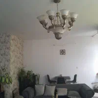 لوستر ۸ شاخه جنس برنز