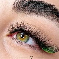 مدل اکستنشن مژه فقط هزینه متریال
