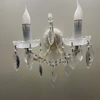 لوستر و دیوار کوب|لوستر و چراغ آویز|قم, باجک دو|دیوار