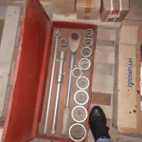 جعبه  بکس  ۱ اینچ  هندوستان TANG|ابزارآلات|رشت, حافظ آباد|دیوار