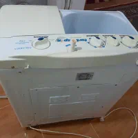 لباسشویی دوقلو پاک شوما|ماشین لباسشویی و خشککن لباس|بهار, |دیوار