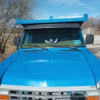 نیسان وانت دوگانه سوز