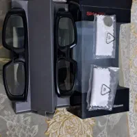 عینک ۳بعدی سالم  بدونه استفاده