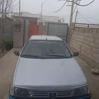 پژو۴۰۵ دوگانه کارخانه مدل ۸۹تمام رنگ رینگ اسپرت