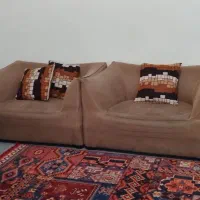 مبل راحتی نیم ست پنج نفره