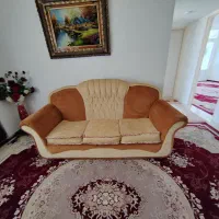 مبل راحتی ۷ نفره|مبلمان خانگی و میز عسلی|کنگاور, |دیوار