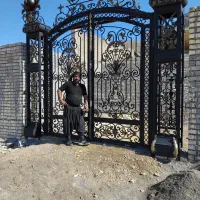 درب و پنجره آهنی نو و دست دوم وکانکس