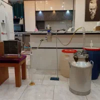 دستگاه تقطیر ۵۰ لیتری گلابگیری عرق گیری
