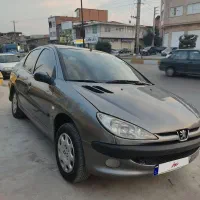 پژو 206 sd V1 موتور tu5 بدنه سالم موتوری ردیف