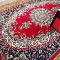 فرش قرمز ماشینی