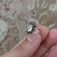 انگشتر نقره